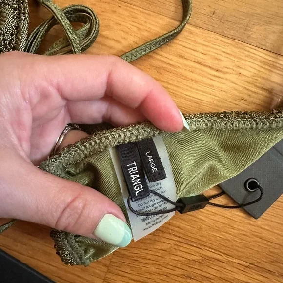 TRIANGL VINCA PINE BIKINI - Picture 9 of 10